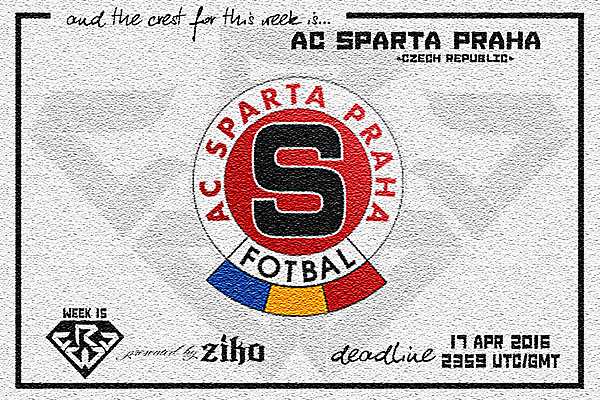 CRCW - WEEK 15: AC Sparta Praha