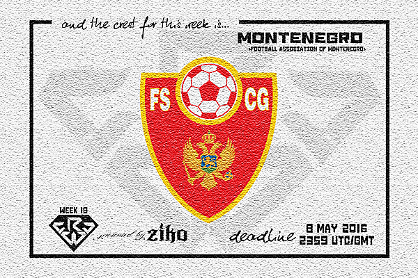 CRCW - WEEK 18: Montenegro (FSCG)