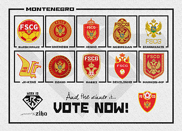 CRCW - WEEK 18 - VOTING