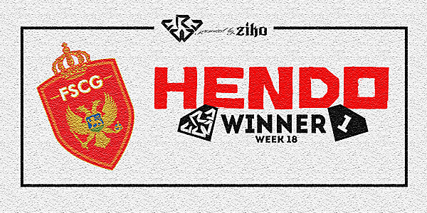 CRCW - WEEK 18 - WINNER