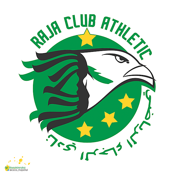 RAJA CLUB ATHLETIC CREST