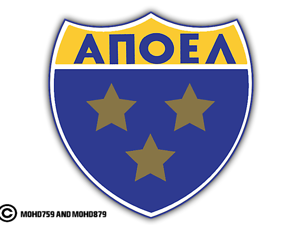 Apoel FC Crest Re-Design