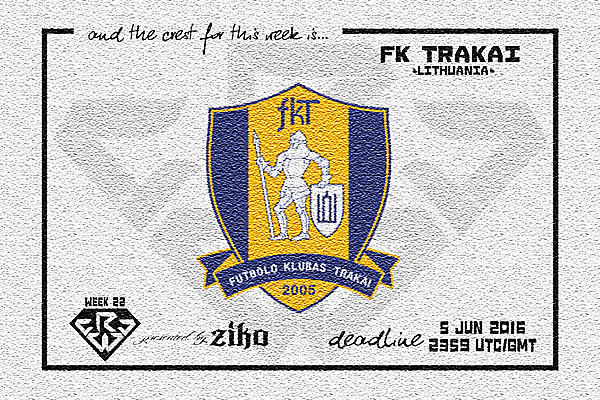 CRCW - WEEK 22: FK Trakai
