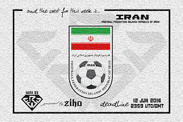 CRCW - WEEK 23: Iran (F.F.I.R.I.)