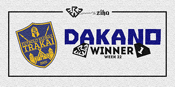 CRCW - WEEK 22 - WINNER