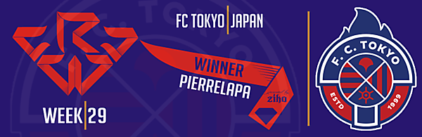 CRCW - WEEK 29 - WINNER