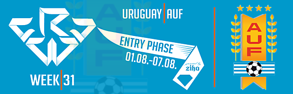 CRCW - WEEK 31: Uruguay (AUF)