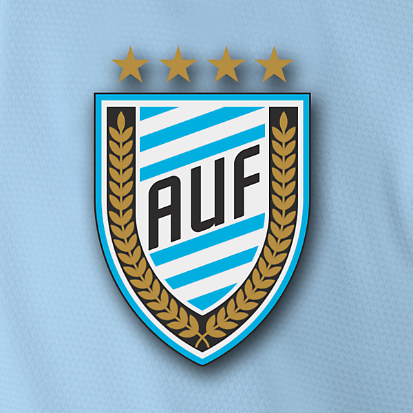 Uruguay Crest Redesign