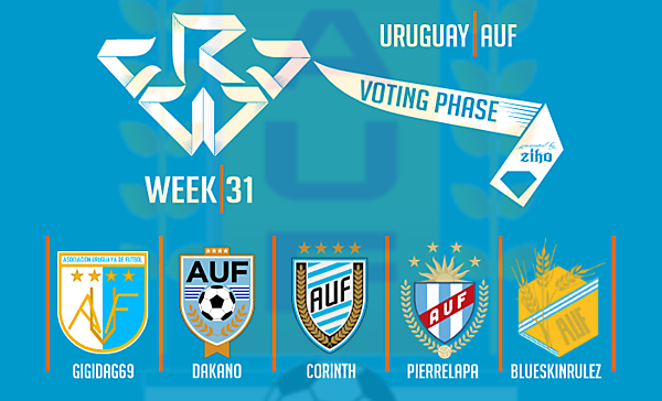 CRCW - WEEK 31 - VOTING