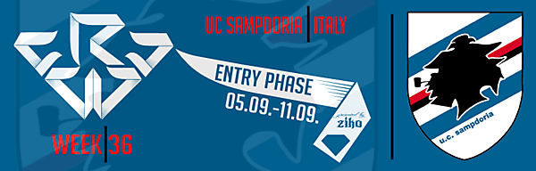 CRCW - WEEK 36: UC Sampdoria