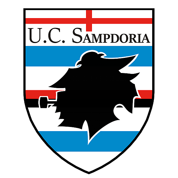U.C. Sampdoria Badge Redesign