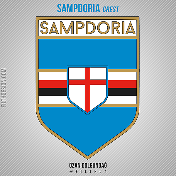Sampdoria Crest