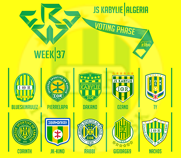 CRCW - WEEK 37 - VOTING