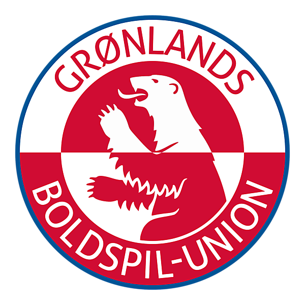Greenland FA Crest