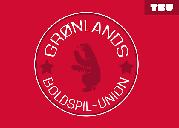 Greenland Football Association - Crest