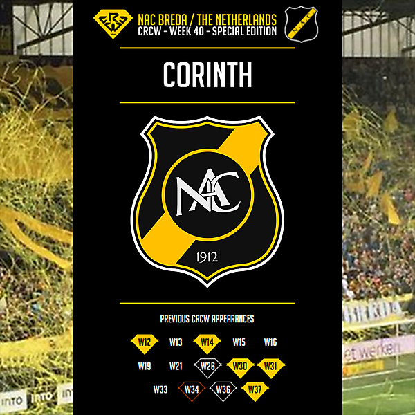 CRCW W40SE - NAC Breda - by Corinth