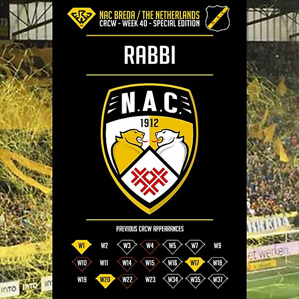 CRCW W40SE - NAC Breda - by Rabbi