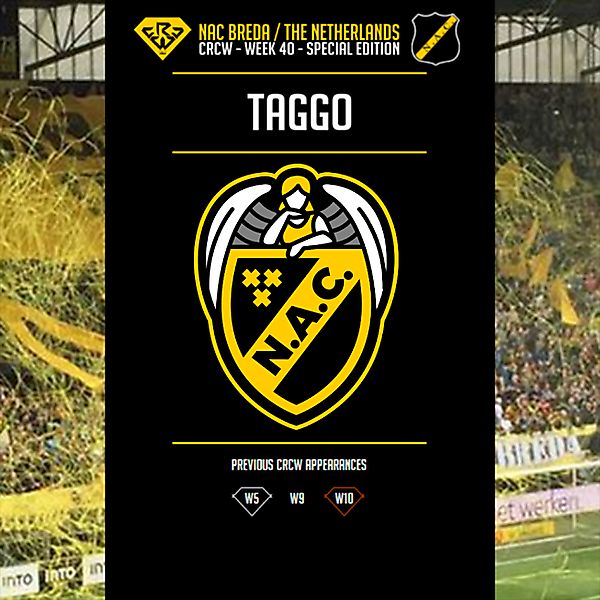 CRCW W40SE - NAC Breda - by Taggo