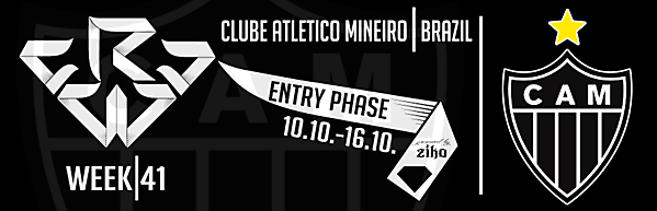 CRCW - WEEK 41: Clube Atletico Mineiro (Brazil)
