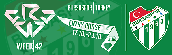 CRCW - WEEK 42: Bursaspor (Turkey)
