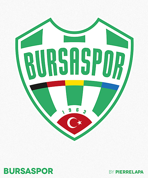 Bursaspor - redesign