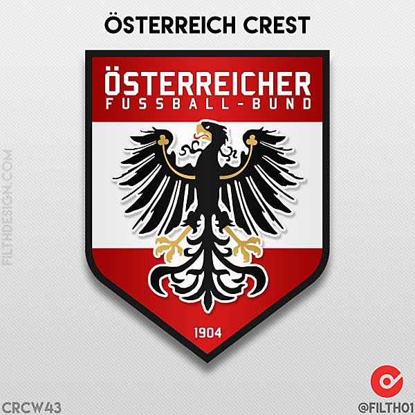 Österreicher Fußball-Bund Crest 