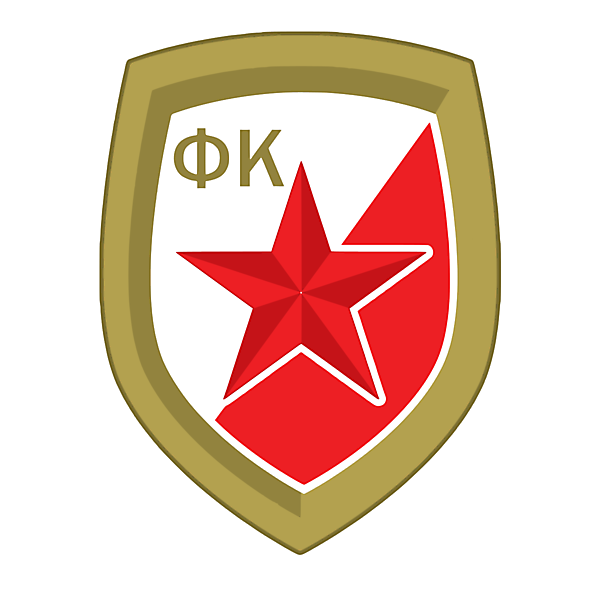 Red Star Belgrad - Logo redesign