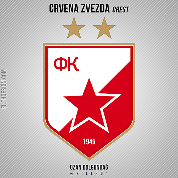 Crvena Zvezda Crest