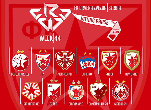 CRCW - WEEK 44 - VOTING