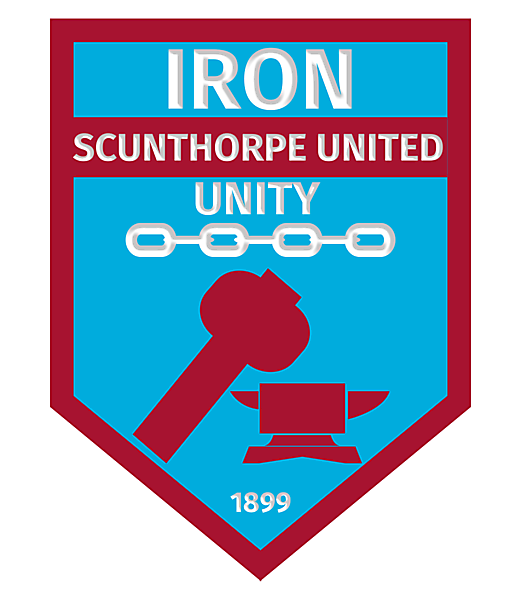 Scunthorpe United FC Crest