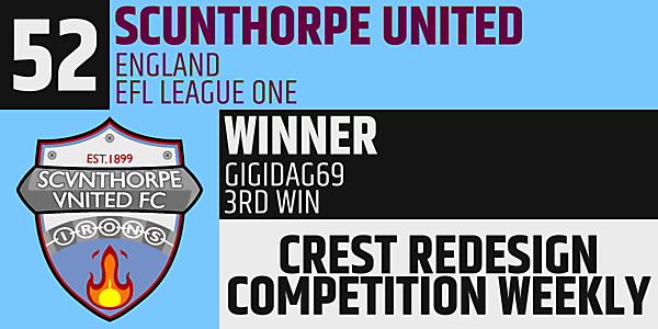 CRCW 52 Winner - Gigidag69