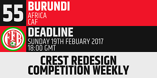 CRCW 55 - Burundi National Team