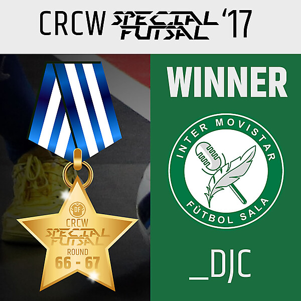 CRCW - Special Futsal WINNER
