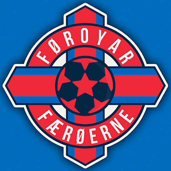 Faroe Islands Crest Redesign