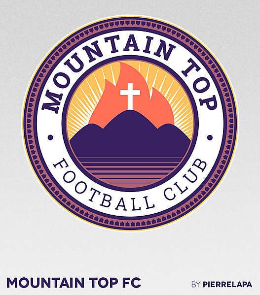 Mountain Top FC - redesign - crest