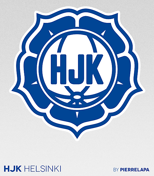 HJK Helsinki - Finland - crest redesign