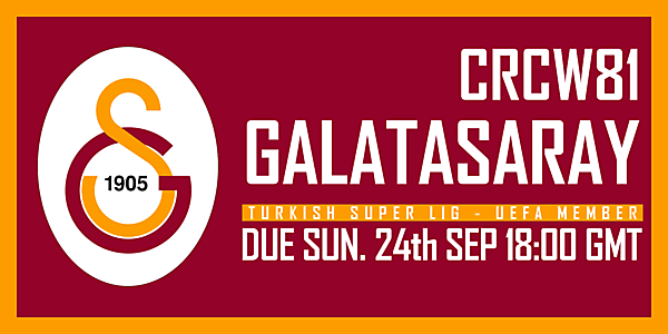 CRCW 81 - GALATASARAY