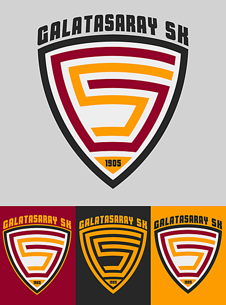 Galatasaray SK - Crest Redesign