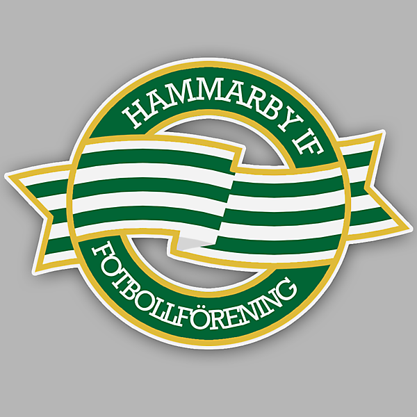 Hammarby IF - Crest Redesign
