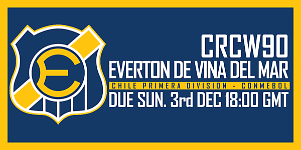 CRCW90 - EVERTON DE VINA DEL MAR
