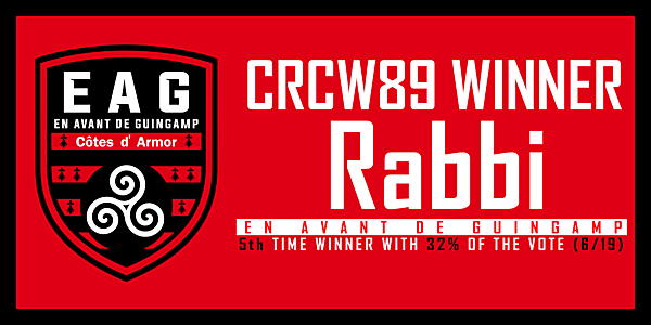 CRCW89 - WINNER