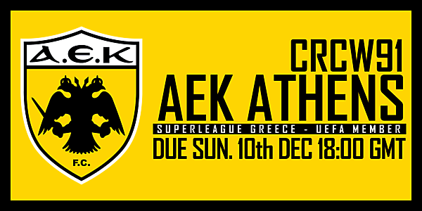 CRCW91 - AEK ATHENS