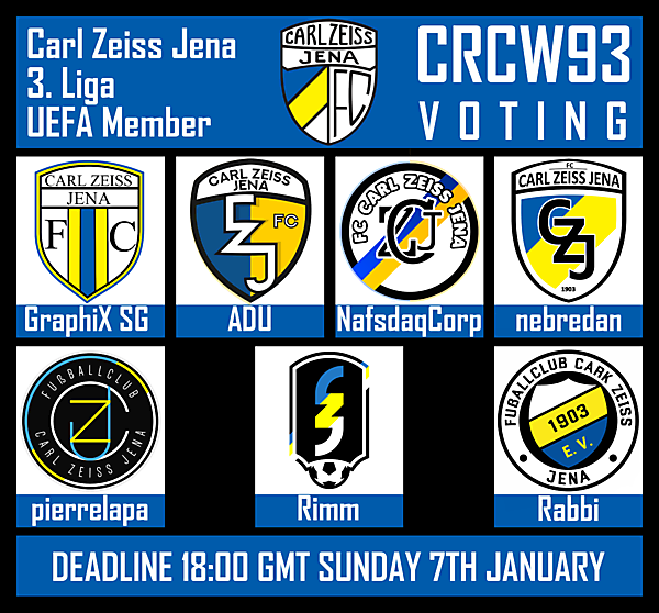 CRCW93 - VOTING