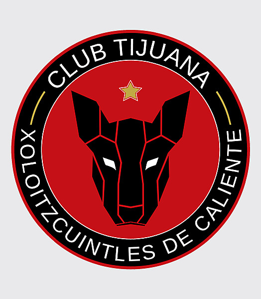 Club Tijuana Xolos Crest Redesign