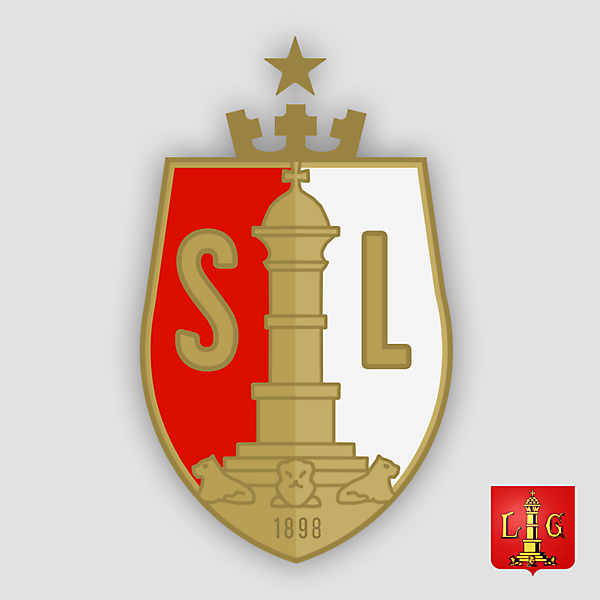 Standard Liège Crest Redesign