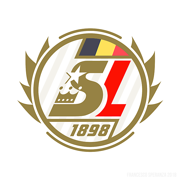 Standard Liège Crest redesign