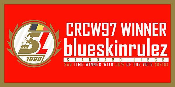 CRCW97 - WINNER