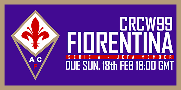 CRCW99 - FIORENTINA