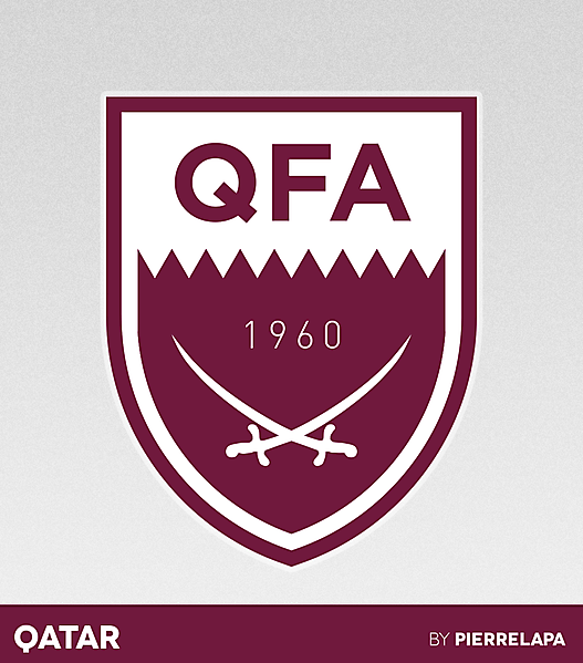 Qatar - QFA - crest redesign