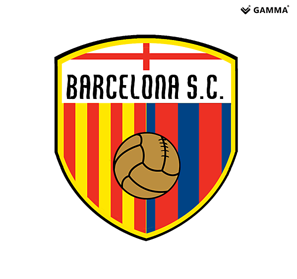 barcelona sc crest